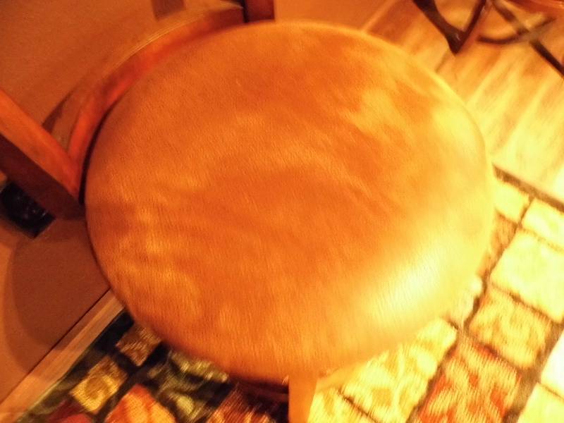 Wooden Bar Stool