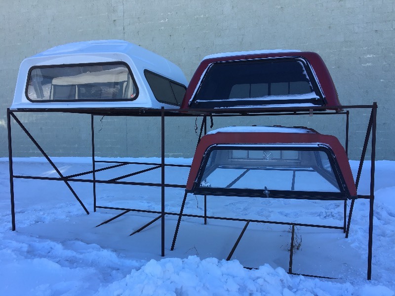 lot 5 image: Steel Rack ONLY NO TOPPERS INCLUDED
