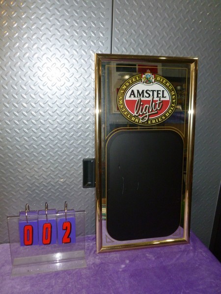 SnS Auctions # 312 Brewery items, collectibles & misc.