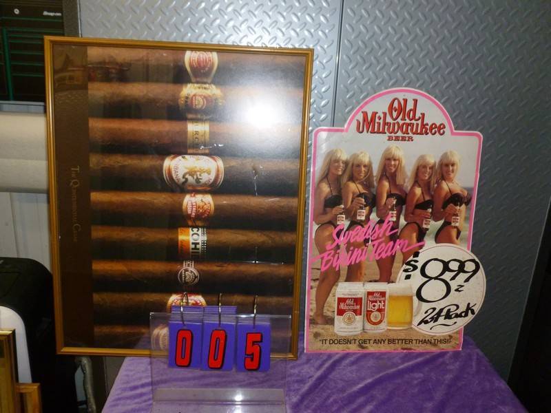 SnS Auctions # 312 Brewery items, collectibles & misc.
