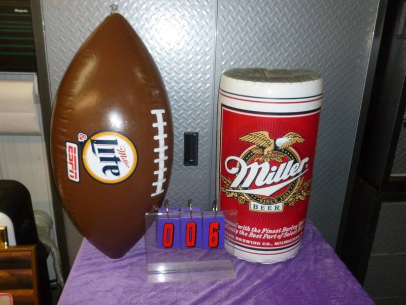SnS Auctions # 312 Brewery items, collectibles & misc.
