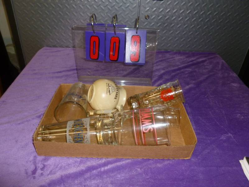 SnS Auctions # 312 Brewery items, collectibles & misc.