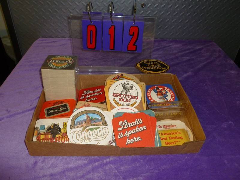 SnS Auctions # 312 Brewery items, collectibles & misc.