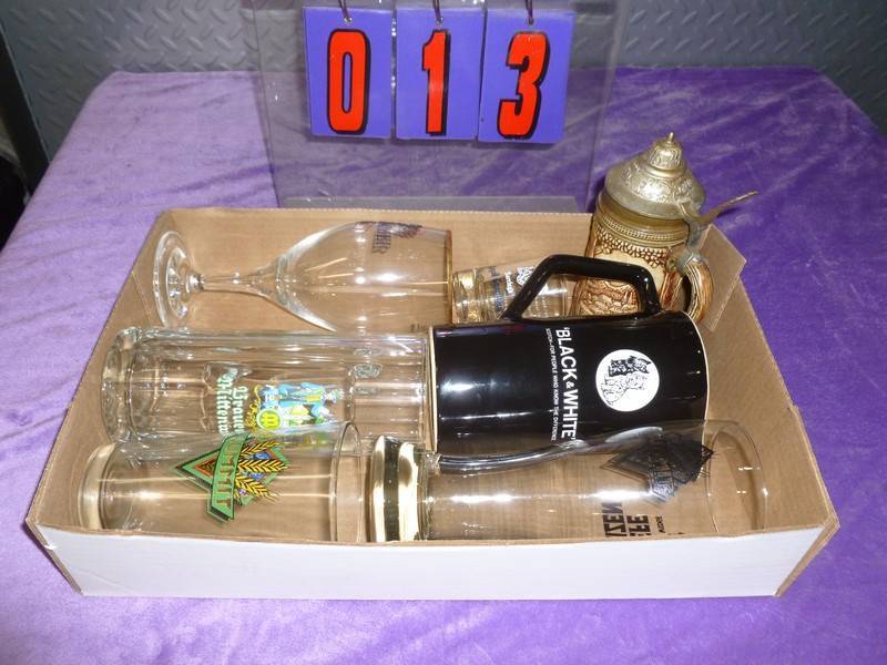 SnS Auctions # 312 Brewery items, collectibles & misc.