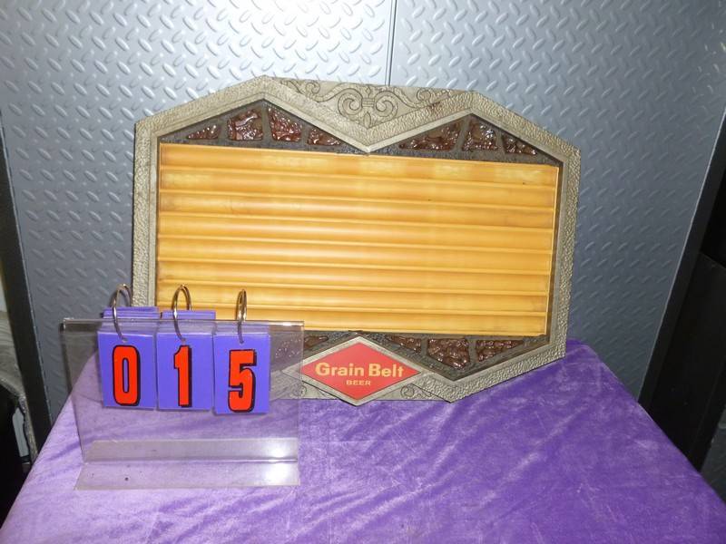 SnS Auctions # 312 Brewery items, collectibles & misc.