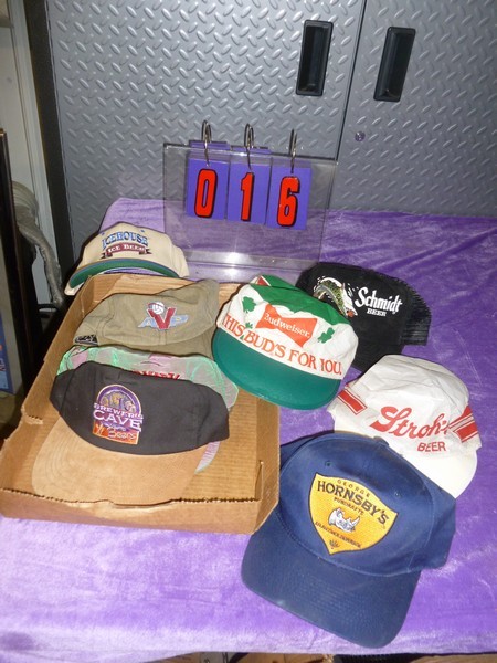 SnS Auctions # 312 Brewery items, collectibles & misc.