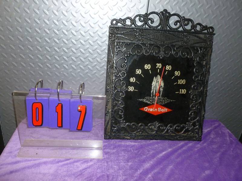 SnS Auctions # 312 Brewery items, collectibles & misc.
