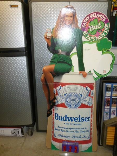 SnS Auctions # 312 Brewery items, collectibles & misc.