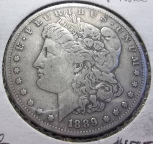 1889 S Morgan Silver Dollar