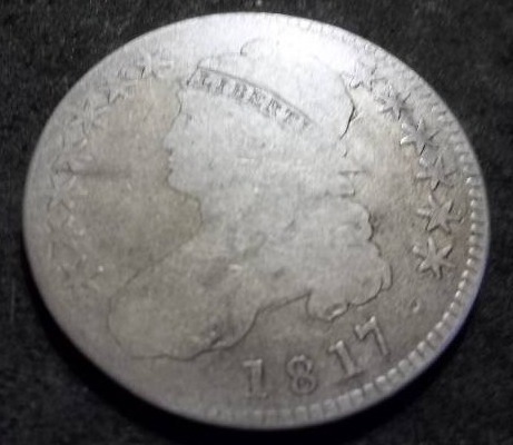 1817 Bust Half Dollar