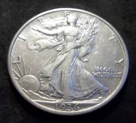 1936  Walker Half Dollar