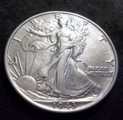 1943  Walker Half Dollar