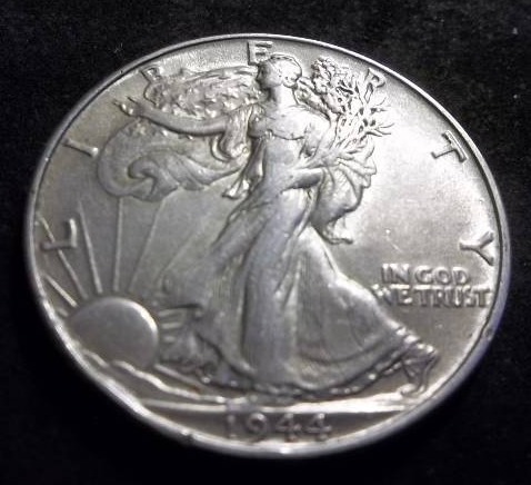 1944  Walker Half Dollar