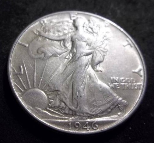 1946 Walker Half Dollar