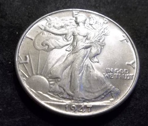 1947  Walker Half Dollar