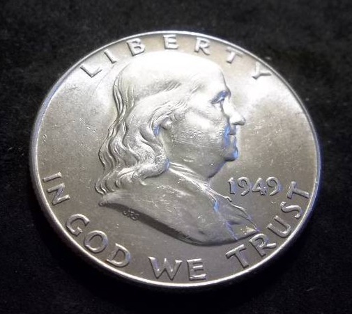 1949  Franklin Half Dollar