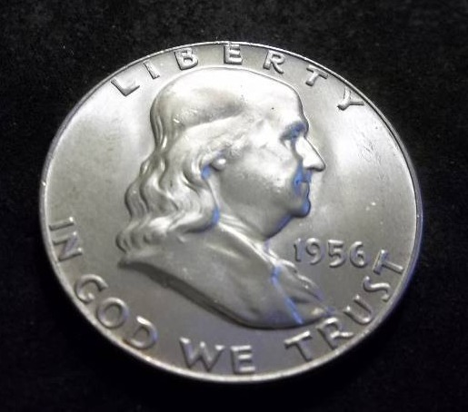 1956 Franklin Half Dollar