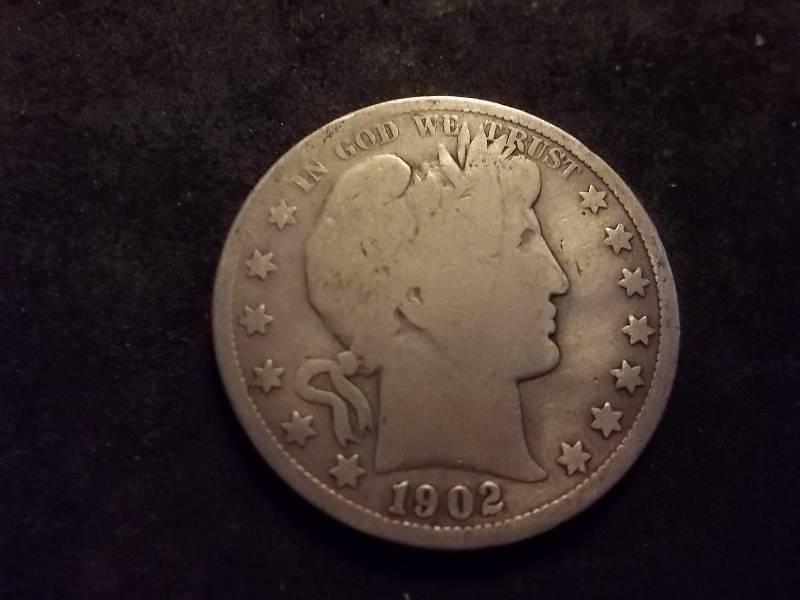 1902 Barber Half Dollar