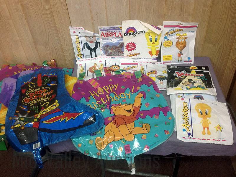 29 Assorted Large Mylar Helium Balloons