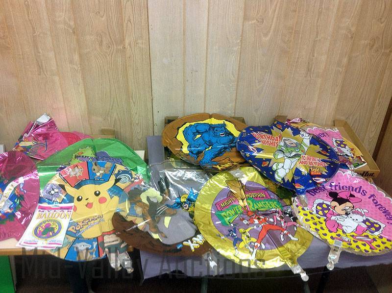 51 Kids Themed Mylar Balloons