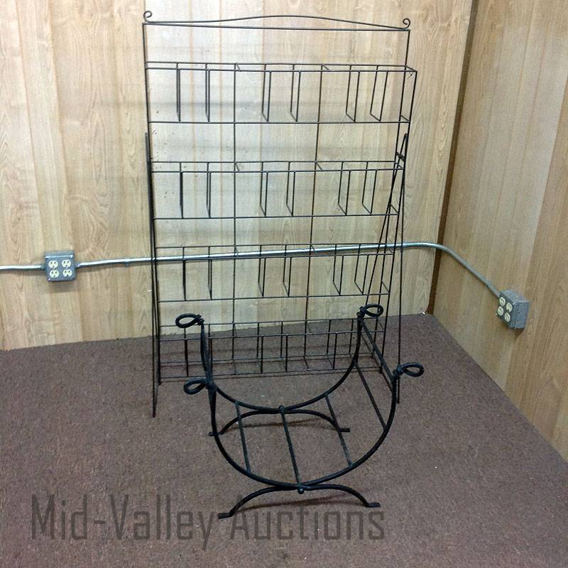 2 Metal Display Fixtures