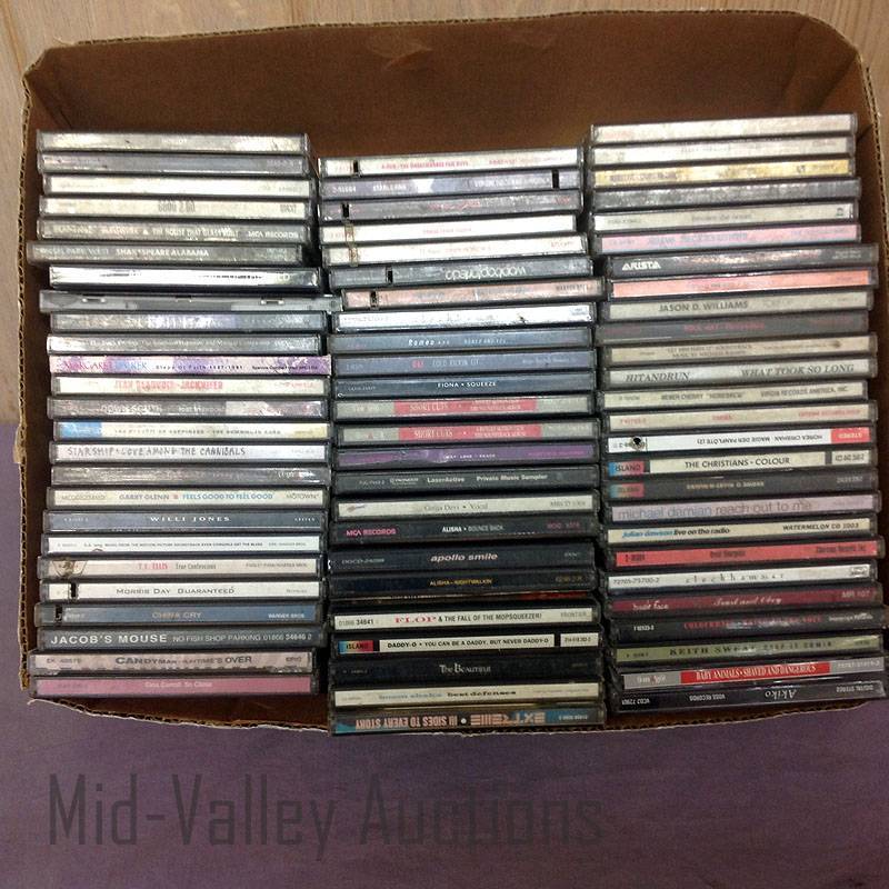 Box of Music CDs