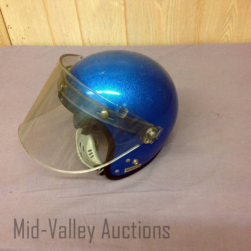 Vintage Blue Helmet
