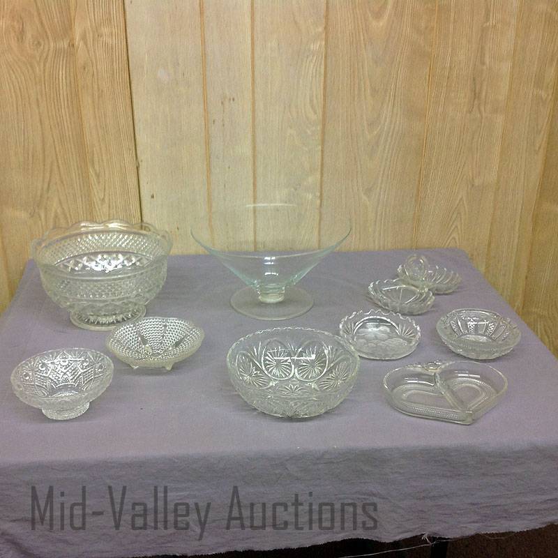 Glassware Lot