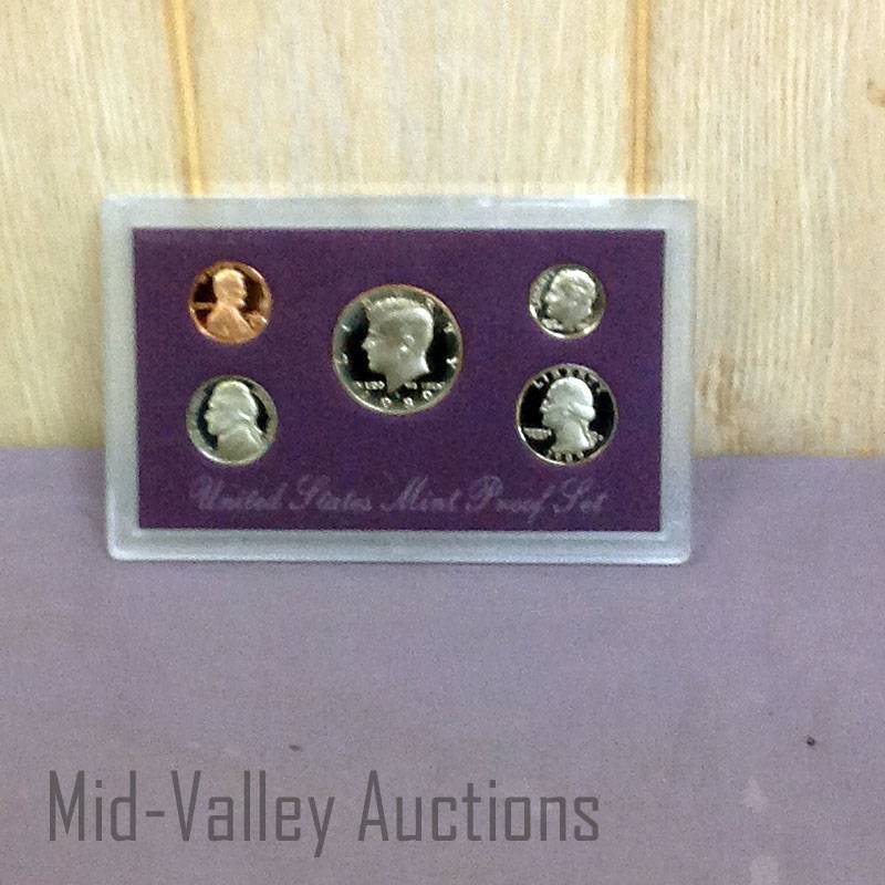 1989 US Mint Proof Set