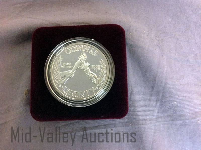 1988 US Mint Olympic Coin