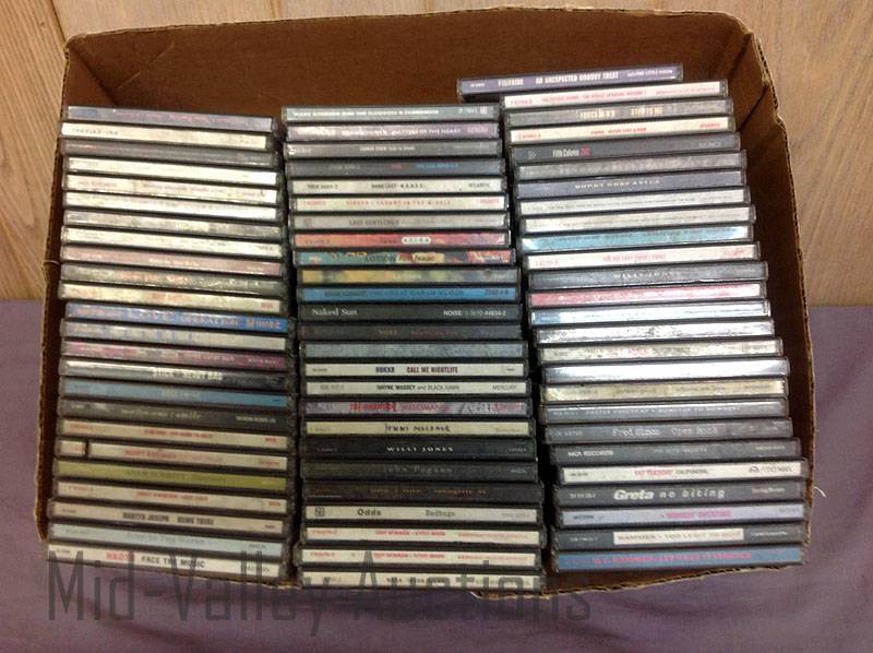 Box of Music CDs