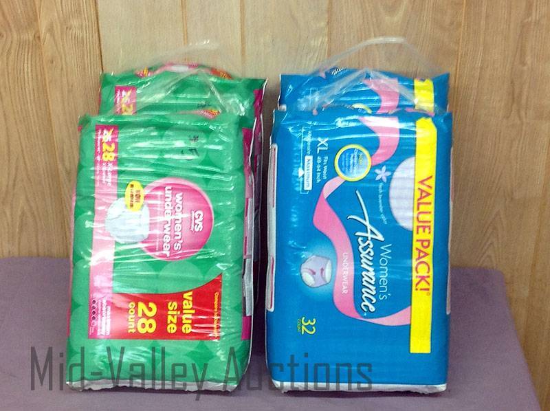 Womens Assurance Underwear
