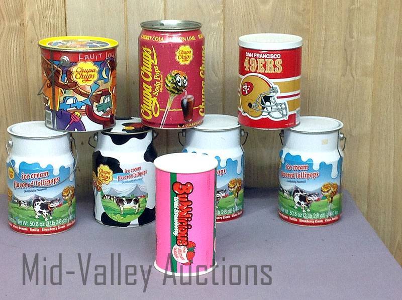 Advertising Tins
