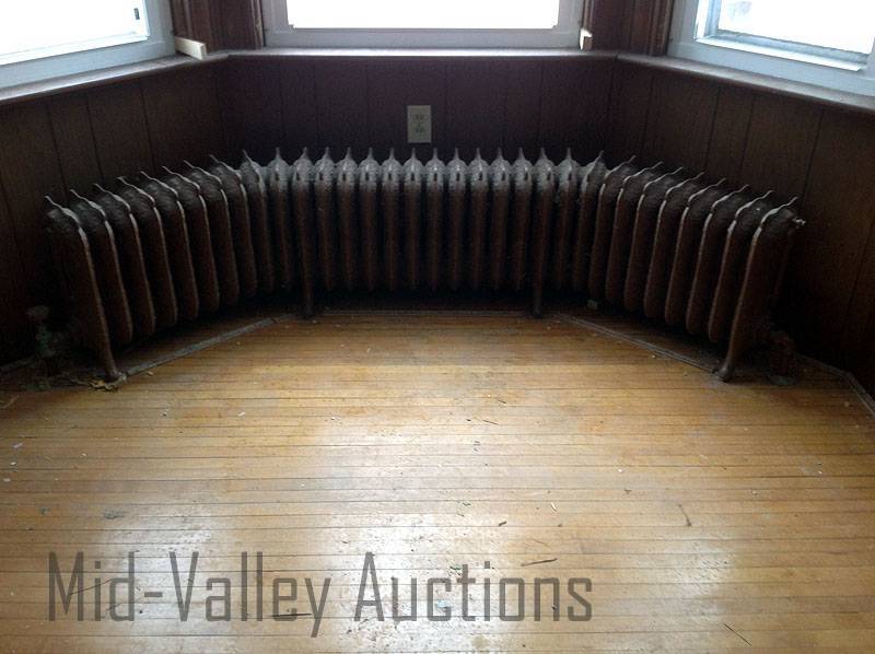 Vintage Cast Iron Radiator