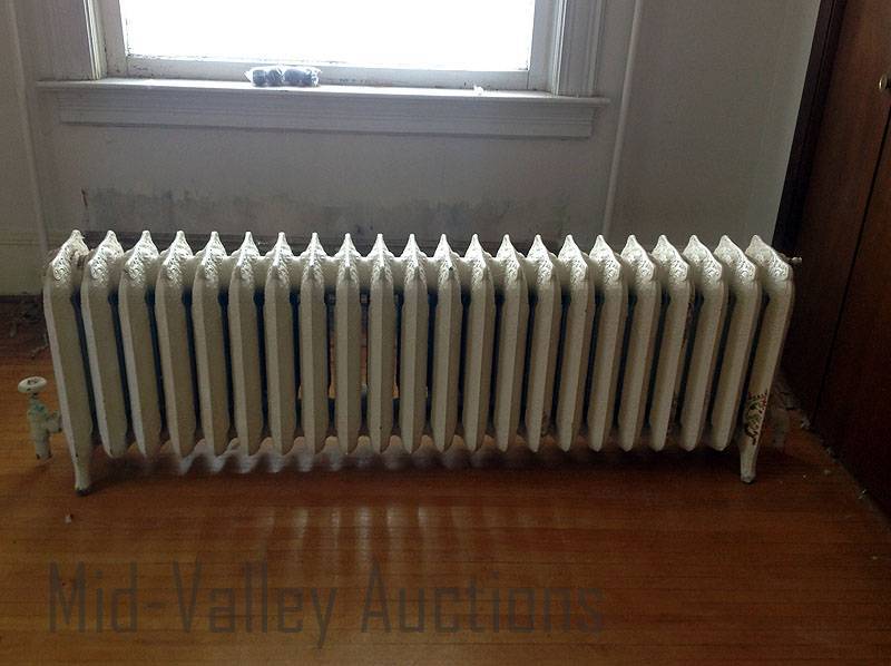 Vintage Cast Iron Radiator