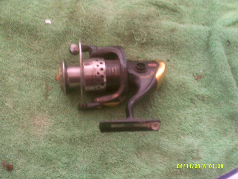 CAPTIVA OPEN FACED REEL