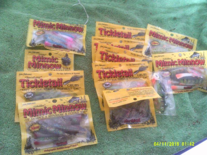 TICKERTAILS AND MIMIC MINNOWS