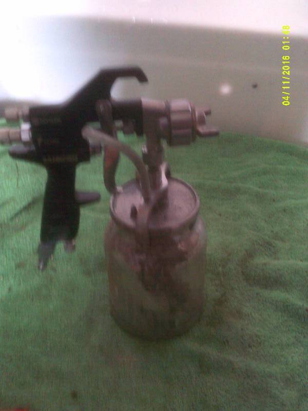 SANBORN 1 QUART PAINT SPRAYER
