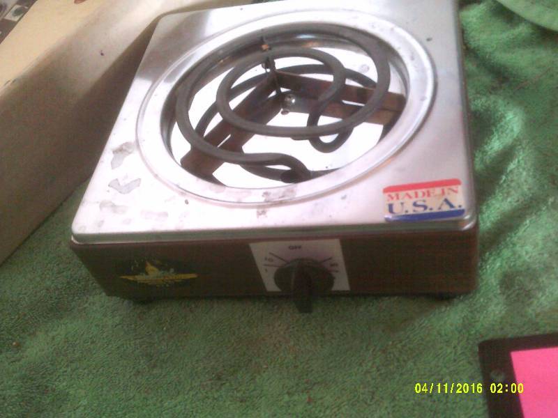 VINTAGE CAPITAL HOT PLATE