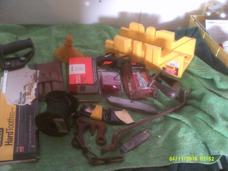 GARAGE STUFF