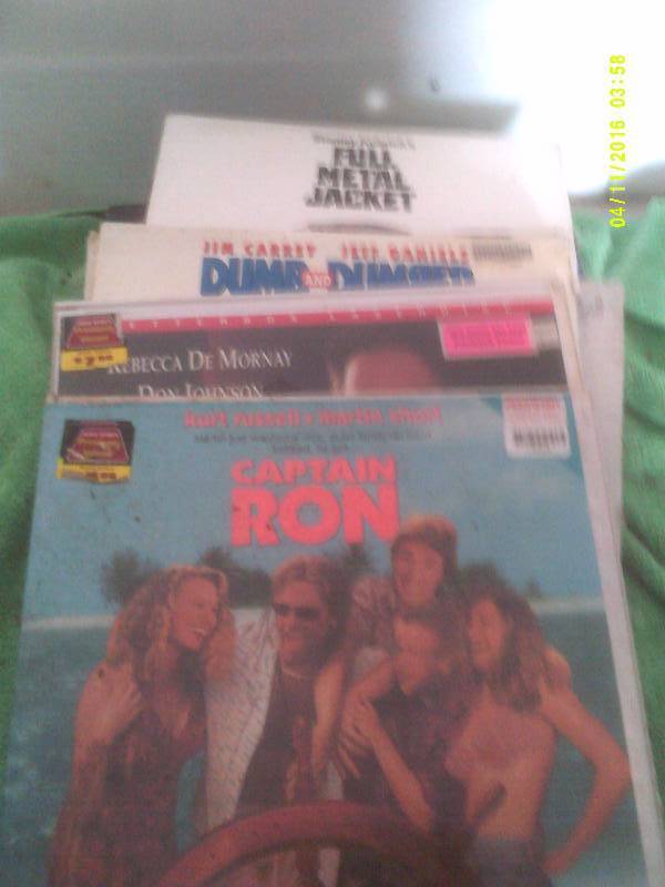 COLLECTIBLE MOVIE DISKS