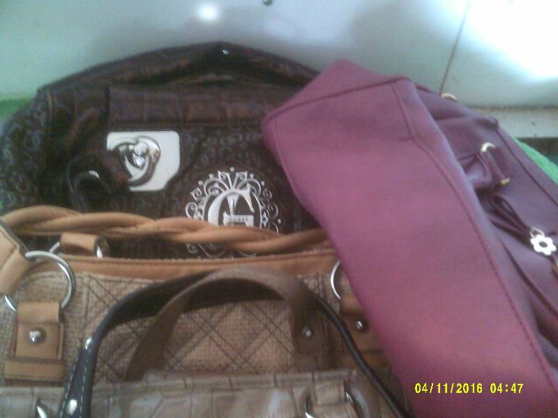 HAND BAGS