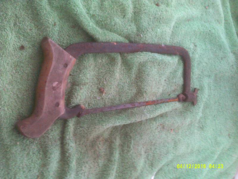 ANTIQUE HAND SAW