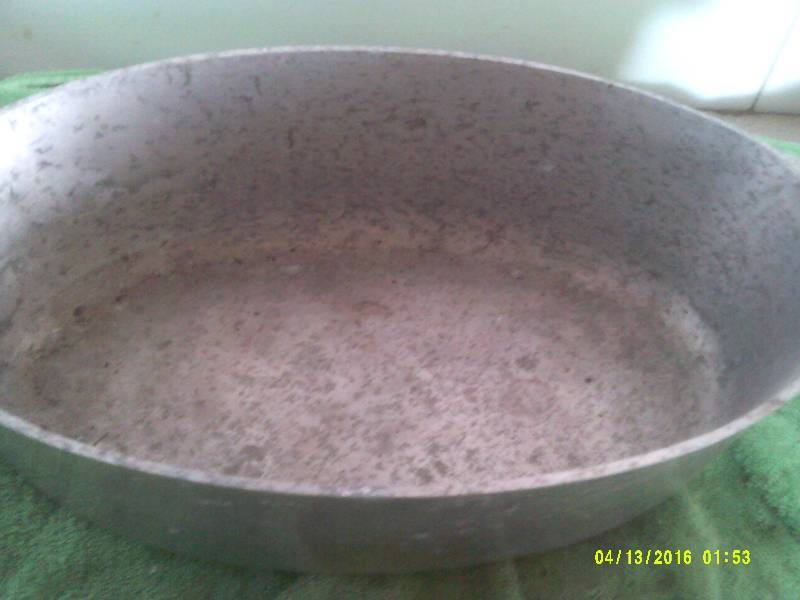 VINTAGE ALUMINUM ROASTER