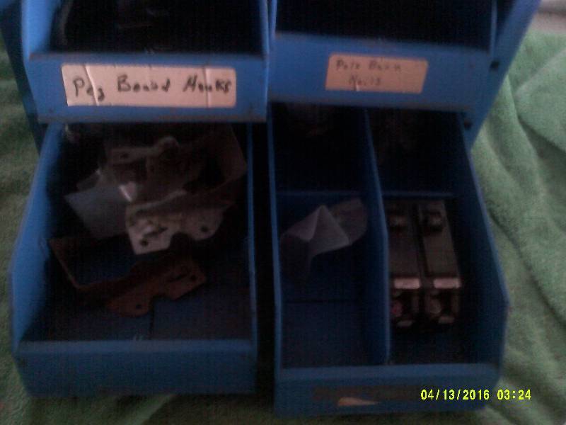 6 DRAWER PARTS BIN