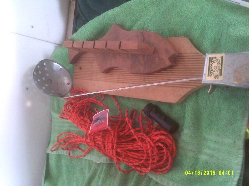 HUNTING AND FISHING ITEMS