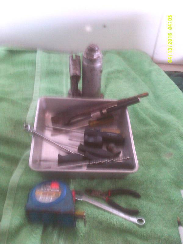 GARAGE STUFF