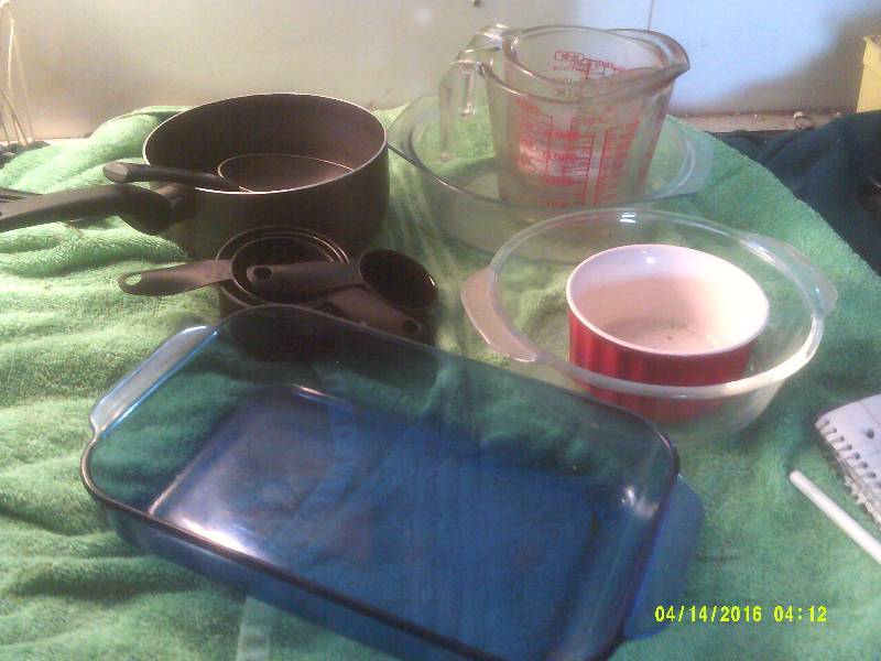 KITCHEN WARES