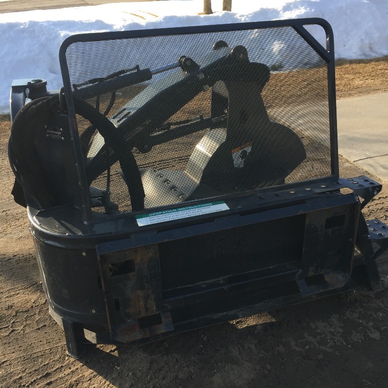 BOBCAT SGX60 STUMP GRINDER