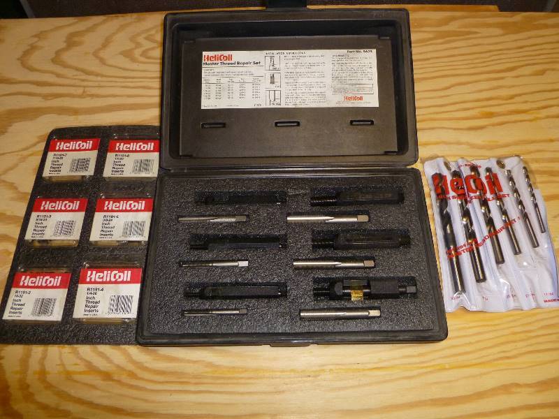 lot 3 image: Helicoil Master Thread Repair Set